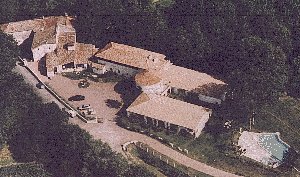Moulin view from the air