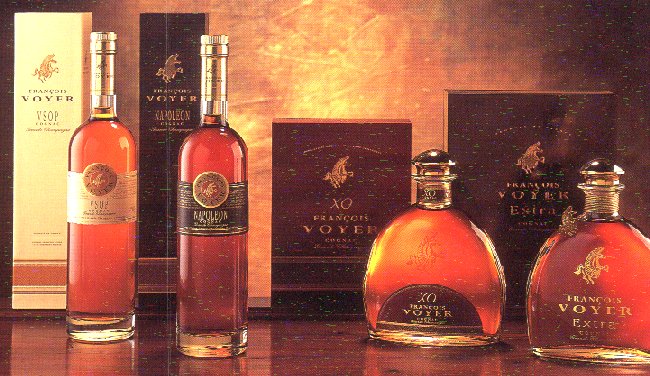 Cognacs Francois Voyer